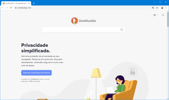 duckduckgo site