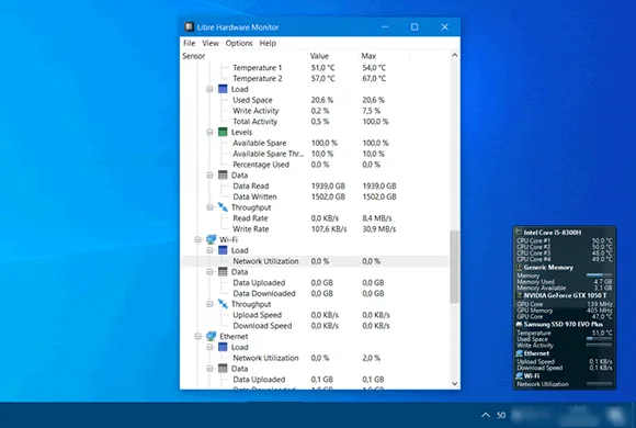 libre hardware monitor