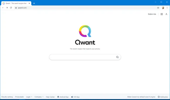 qwant site