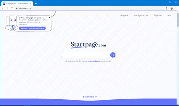 startpage site