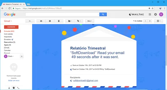 mailtag chrome
