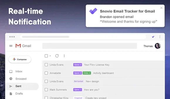 unlimited email tracker chrome