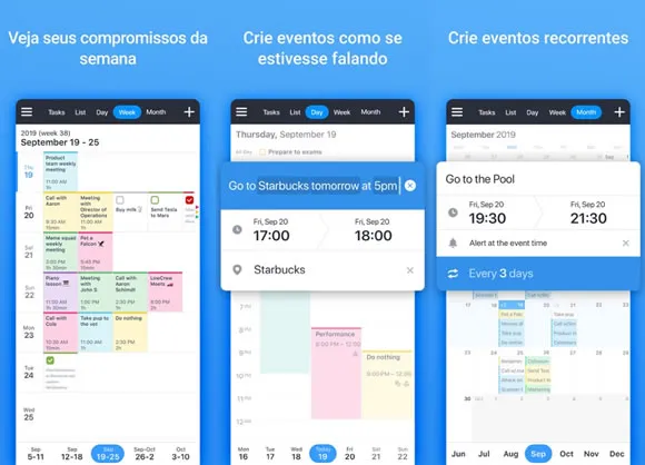 calendars iphone