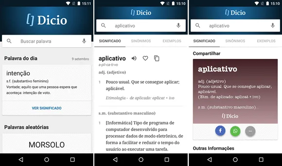 dicio android