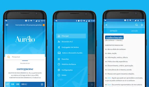 dicionario aurelio android
