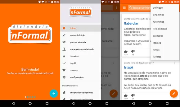 dicionario informal android