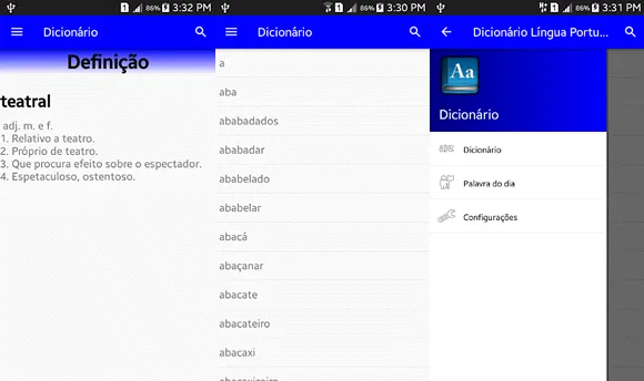 dicionario lp android