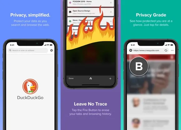 duckduckgo browser ios