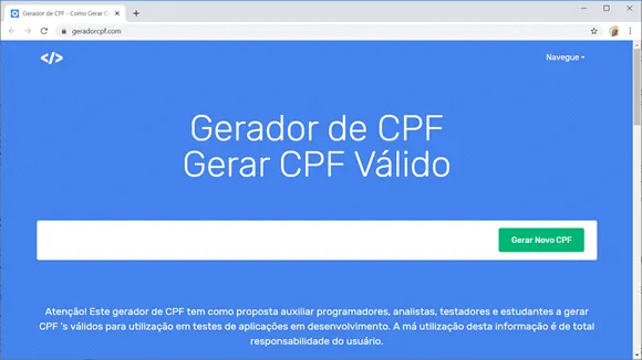 geradorcpf com