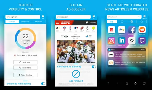 ghostery browser ios