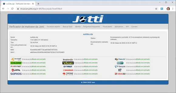 jotti site