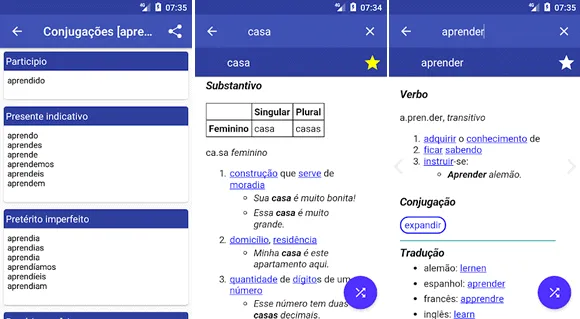 livio dicionario android