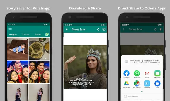status story android