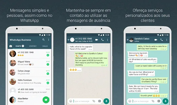 whatsapp business agendamento