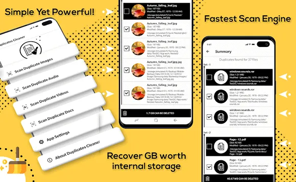 duplicates cleaner android