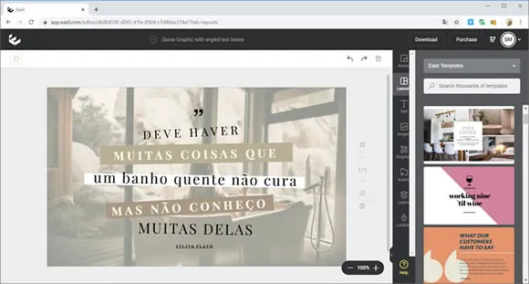easil conteudo visual