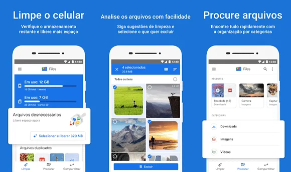 files google duplicados