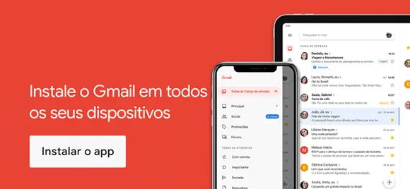 gmail iphone