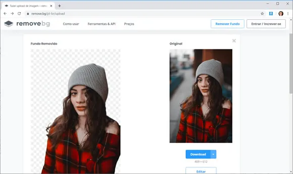 remove bg site