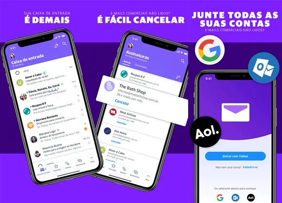 yahoo mail iphone