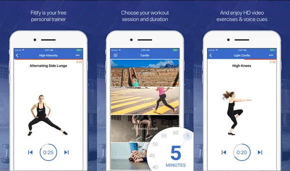 cardio hiit iphone