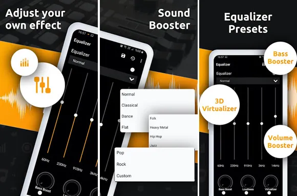 equalizer android