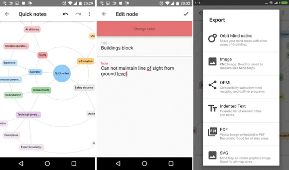 orbit mind android