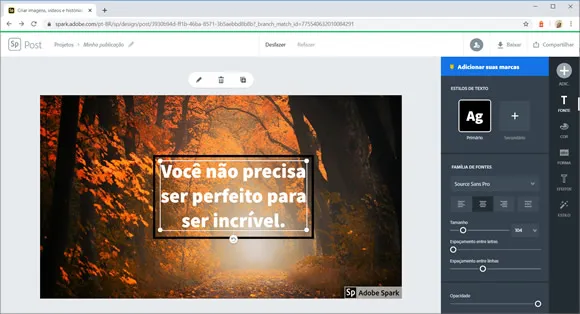 spark papel de parede