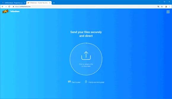 toffeeshare site