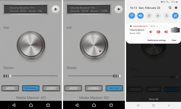 volume booster pro android