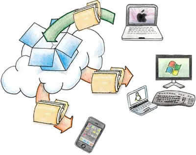 dropbox bkp automatico