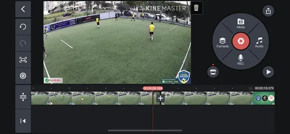 kinemaster mesclar ios
