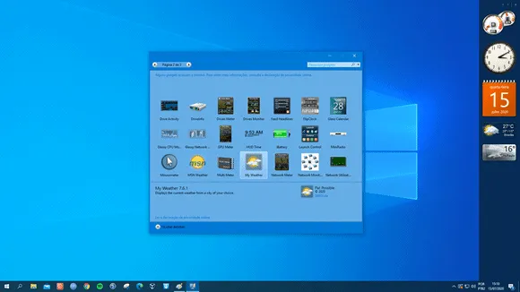 8gadgetpack previsao desktop