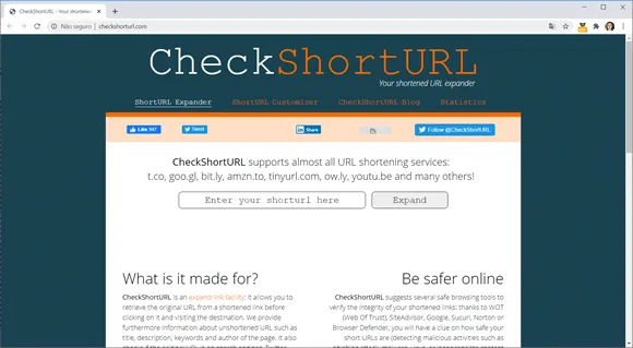 checkshorturl