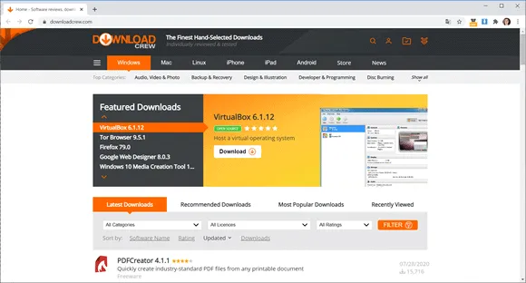 download crew download