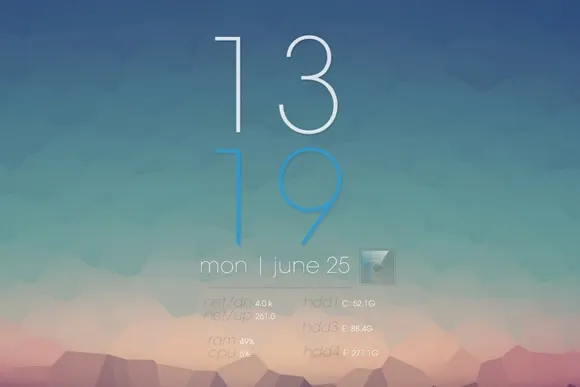 elegance 2 rainmeter