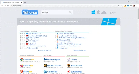 filehorse download