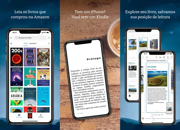 kindle ios