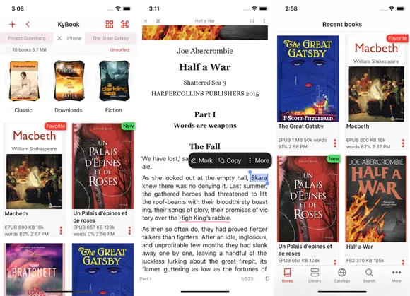 kybook ios
