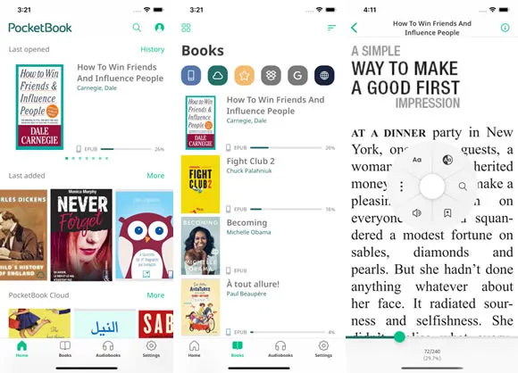 pocketbook ios