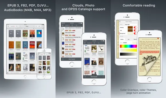 tireader ios
