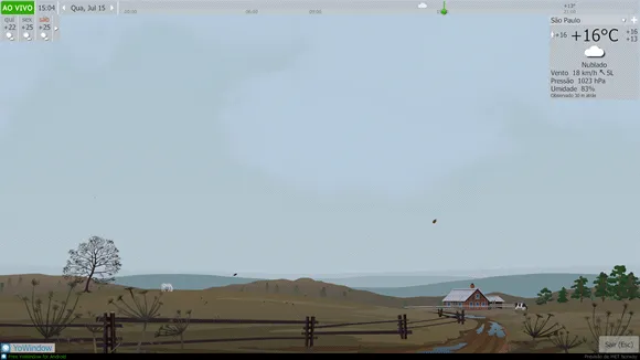yowindow previsao desktop