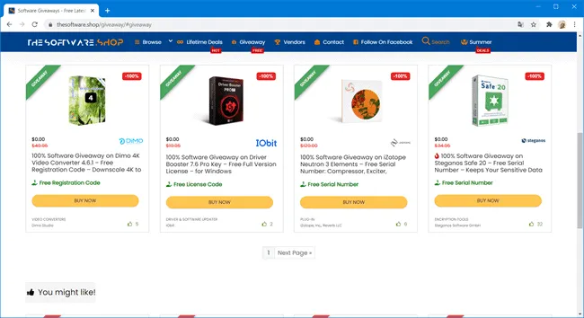 the software shop