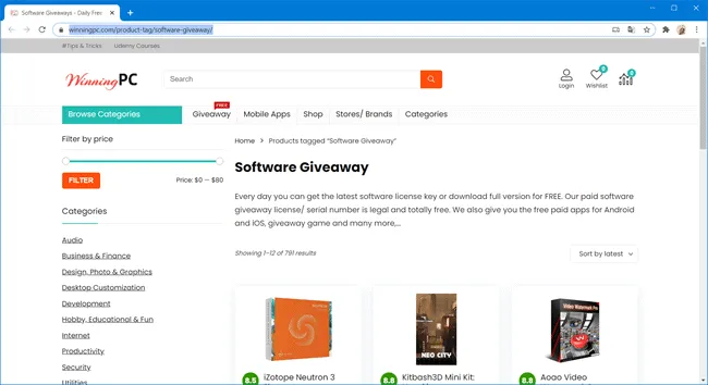 winnning pc