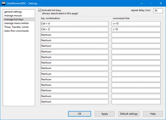 clickmonitorddc volume