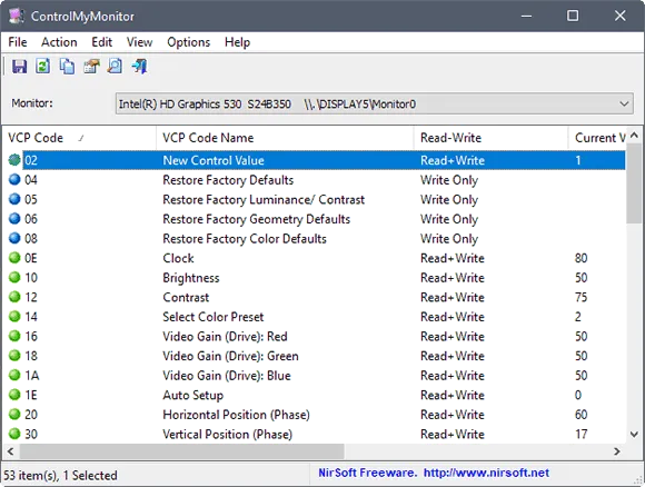 controlmymonitor