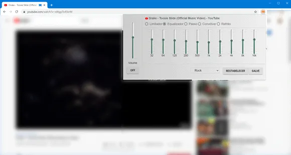 equalizer for chrome