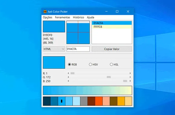 just color picker