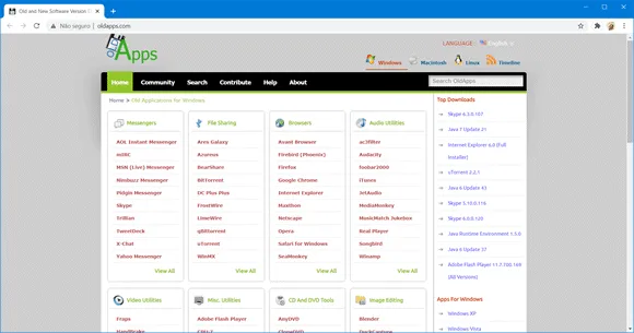 oldapps site