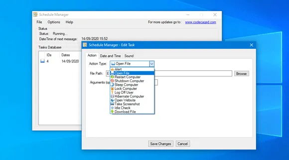 schedule manager